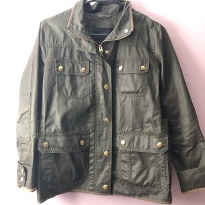 Army Green Coat